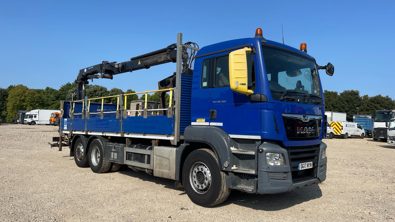 MAN TGS 26.360 - Kamion sa tovarnim sandukom, Kamion sa dizalicom: slika 1 MAN TGS 26.360 - Kamion sa tovarnim sandukom, Kamion sa dizalicom: slika 1