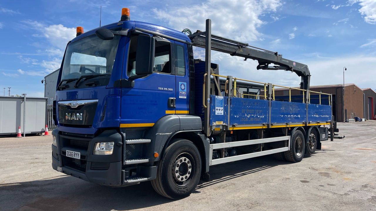 MAN TGS 26.360 - Kamion sa tovarnim sandukom, Kamion sa dizalicom: slika 2 MAN TGS 26.360 - Kamion sa tovarnim sandukom, Kamion sa dizalicom: slika 2