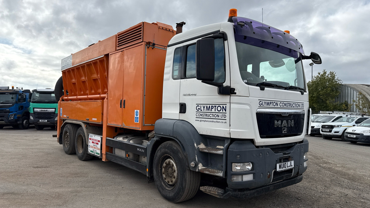 MAN TGS 26.440 - Vakuumska cisterna: slika 1 MAN TGS 26.440 - Vakuumska cisterna: slika 1