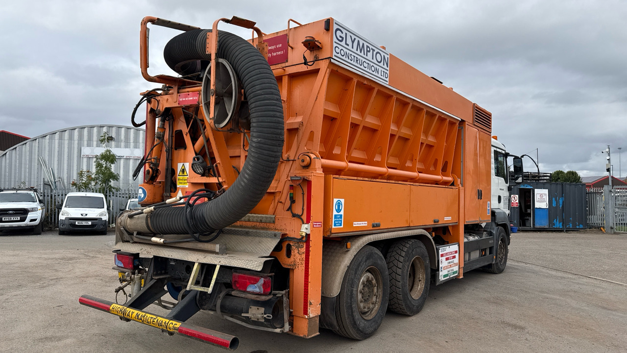 MAN TGS 26.440 - Vakuumska cisterna: slika 4 MAN TGS 26.440 - Vakuumska cisterna: slika 4