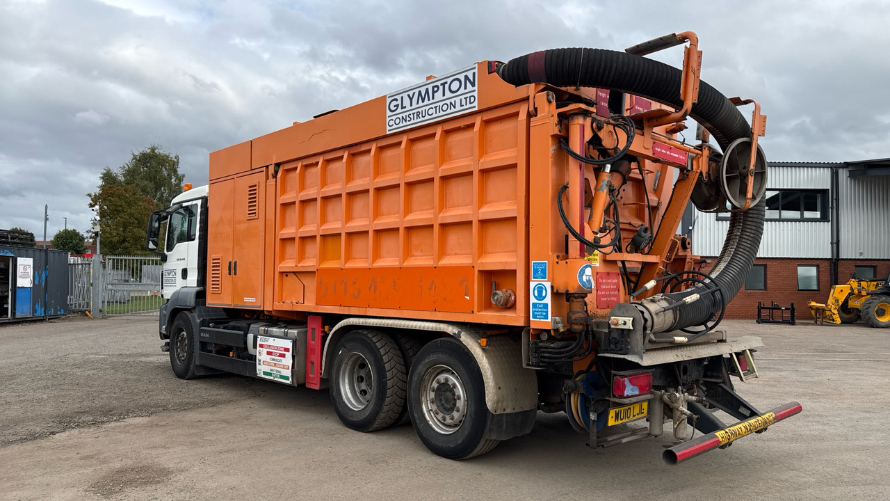 MAN TGS 26.440 - Vakuumska cisterna: slika 3 MAN TGS 26.440 - Vakuumska cisterna: slika 3