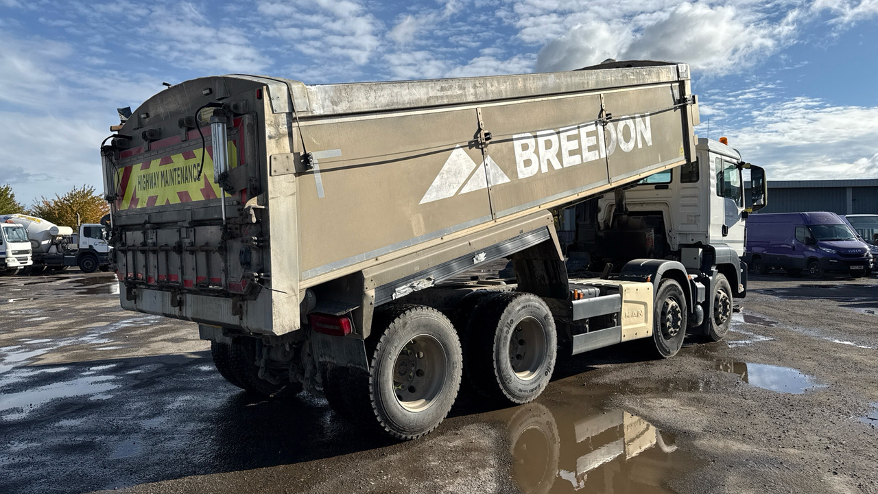 MAN TGS 32.400 - Istovarivač: slika 4 MAN TGS 32.400 - Istovarivač: slika 4