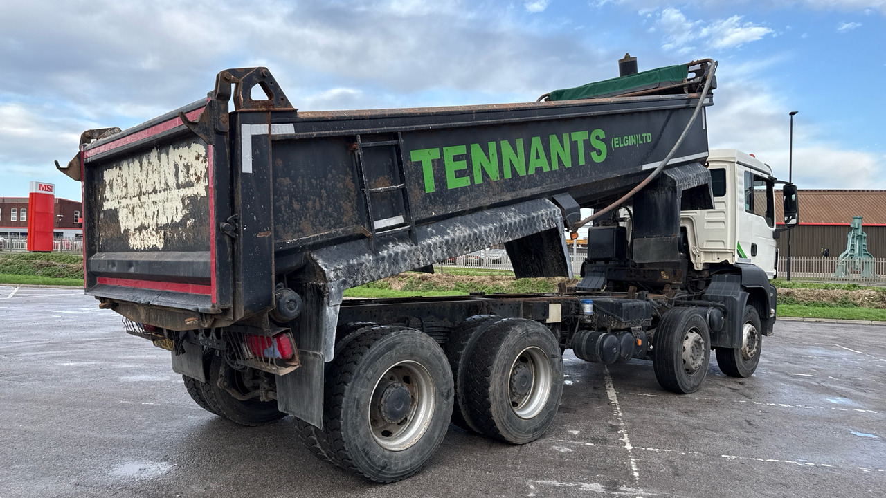 MAN TGS 35.400 - Istovarivač: slika 4 MAN TGS 35.400 - Istovarivač: slika 4