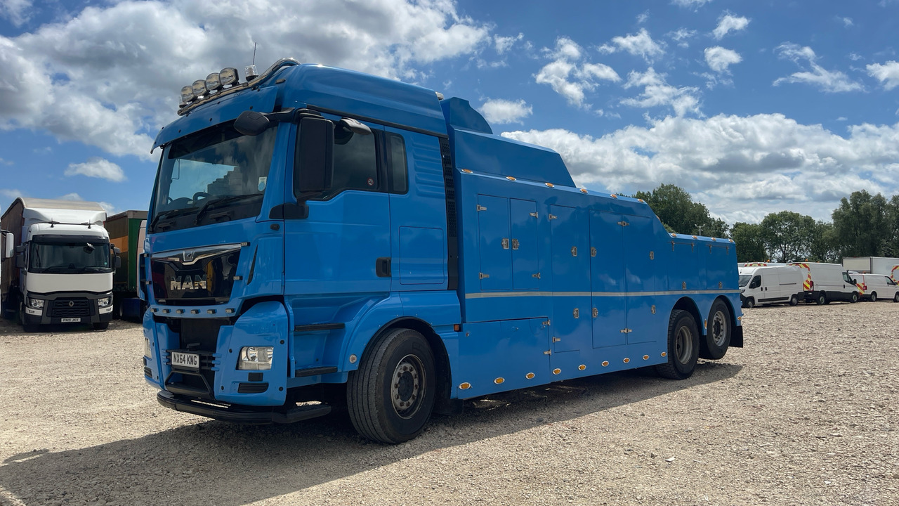 MAN TGX 26.480 - Šlep vozilo: slika 2 MAN TGX 26.480 - Šlep vozilo: slika 2