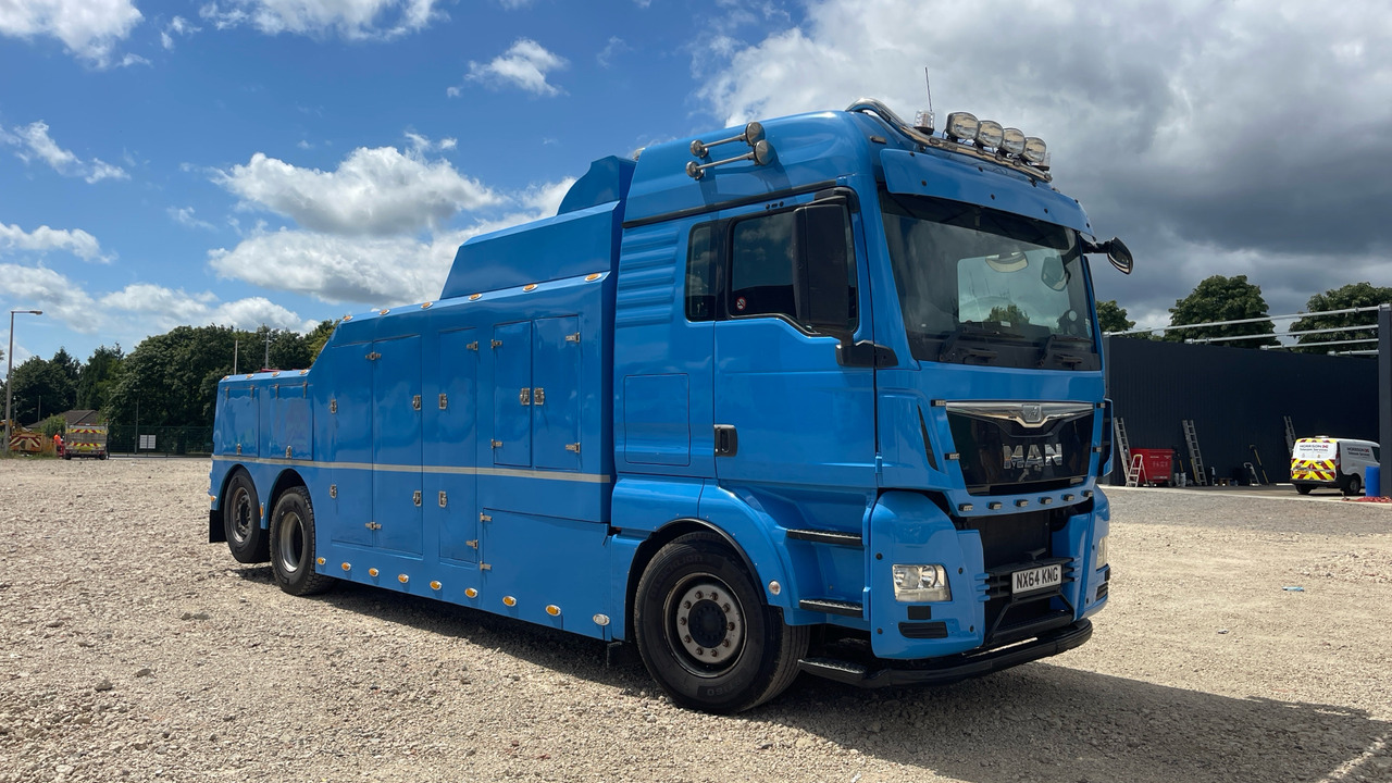 MAN TGX 26.480 - Šlep vozilo: slika 1 MAN TGX 26.480 - Šlep vozilo: slika 1
