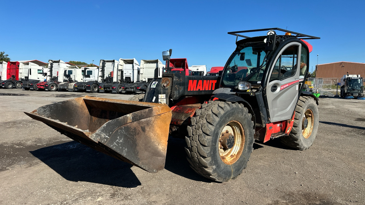 MANITOU MLT 733 105D - Teleskopski upravljač: slika 2 MANITOU MLT 733 105D - Teleskopski upravljač: slika 2