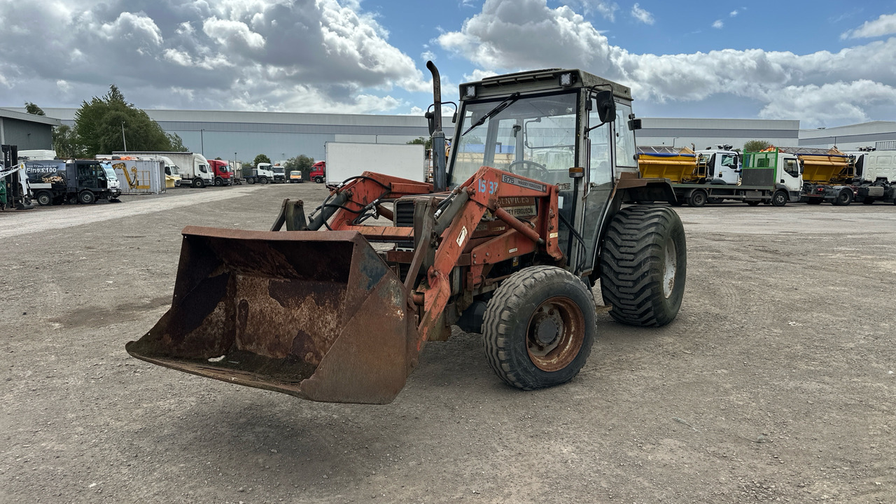 MASSEY FERGUSON 372 12/12 - Traktor: slika 2 MASSEY FERGUSON 372 12/12 - Traktor: slika 2