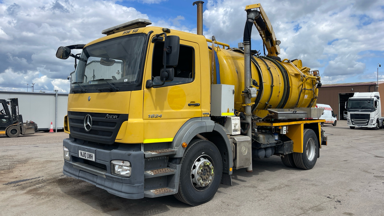 MERCEDES ATEGO 1824 - Vakuumska cisterna: slika 2 MERCEDES ATEGO 1824 - Vakuumska cisterna: slika 2