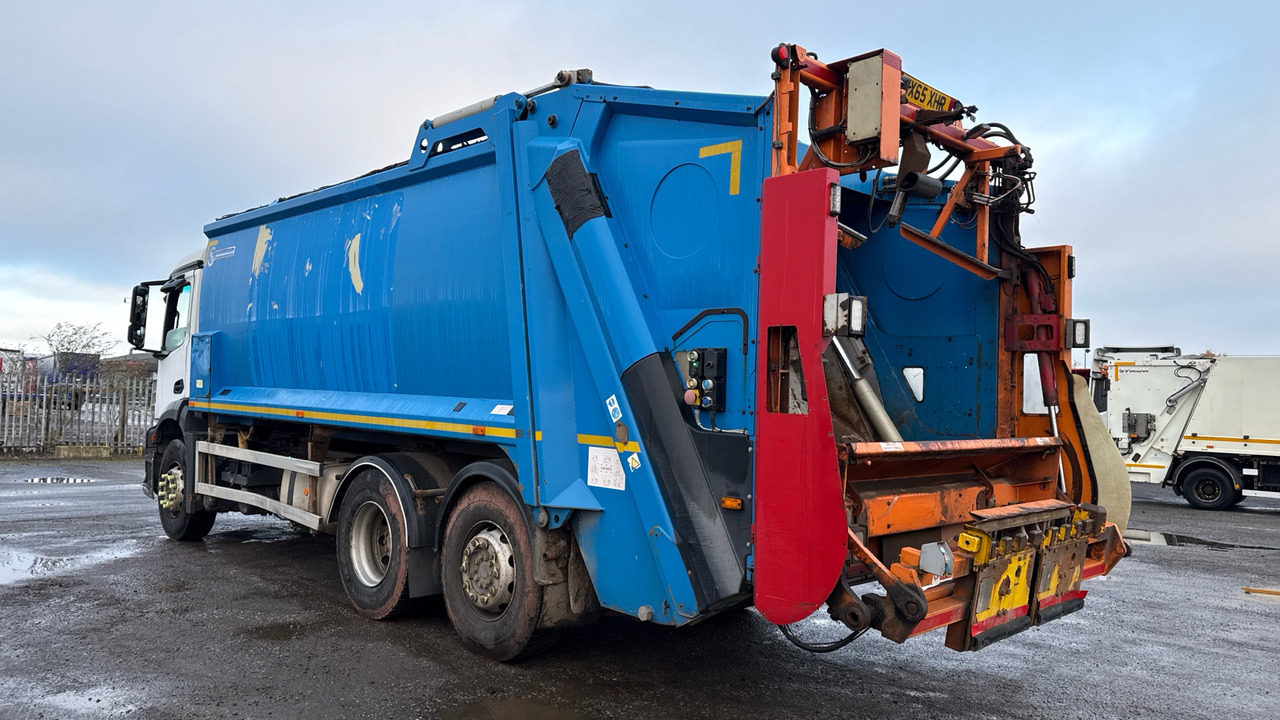 MERCEDES-BENZ ANTOS - Kamion za smeće: slika 3 MERCEDES-BENZ ANTOS - Kamion za smeće: slika 3