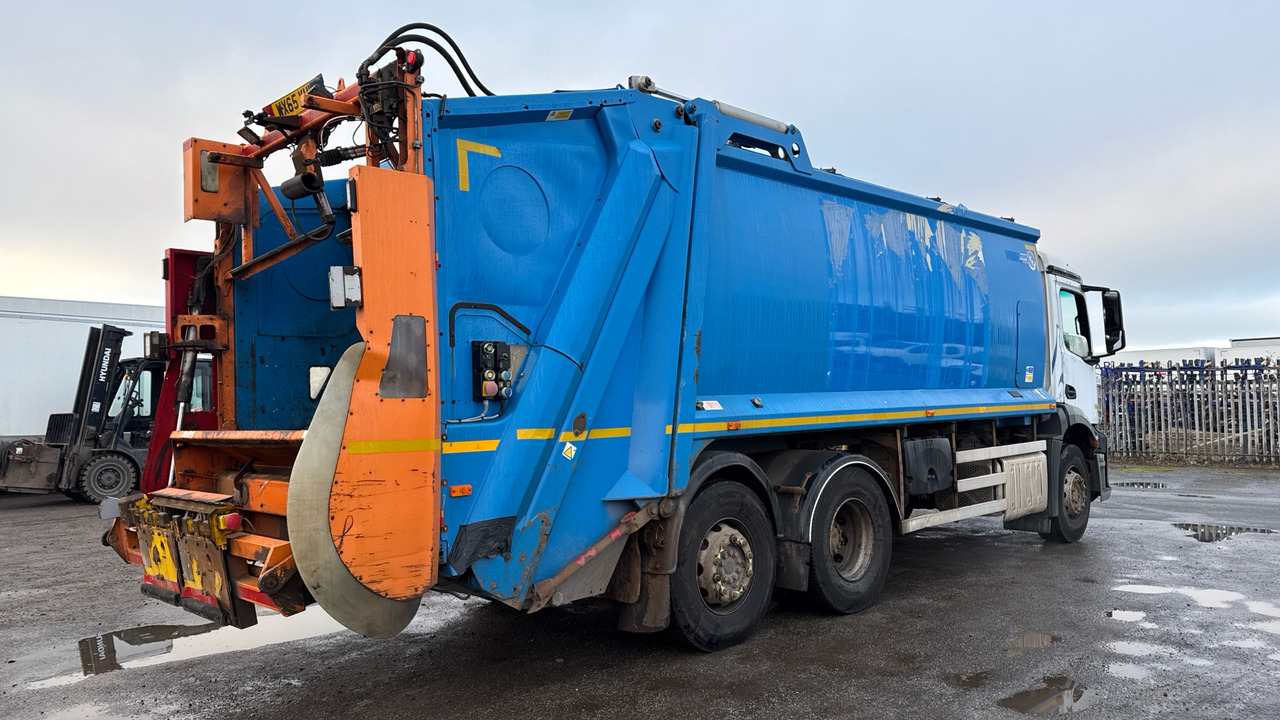 MERCEDES-BENZ ANTOS - Kamion za smeće: slika 4 MERCEDES-BENZ ANTOS - Kamion za smeće: slika 4