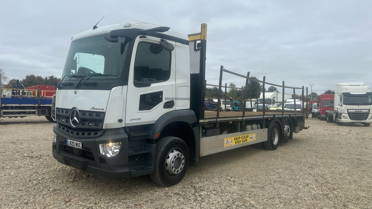 MERCEDES-BENZ AROCS 2535 - Kamion sa tovarnim sandukom: slika 2 MERCEDES-BENZ AROCS 2535 - Kamion sa tovarnim sandukom: slika 2