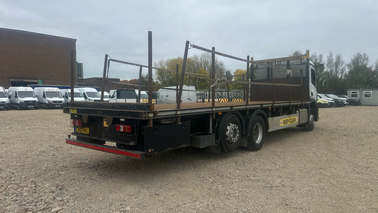MERCEDES-BENZ AROCS 2535 - Kamion sa tovarnim sandukom: slika 4 MERCEDES-BENZ AROCS 2535 - Kamion sa tovarnim sandukom: slika 4