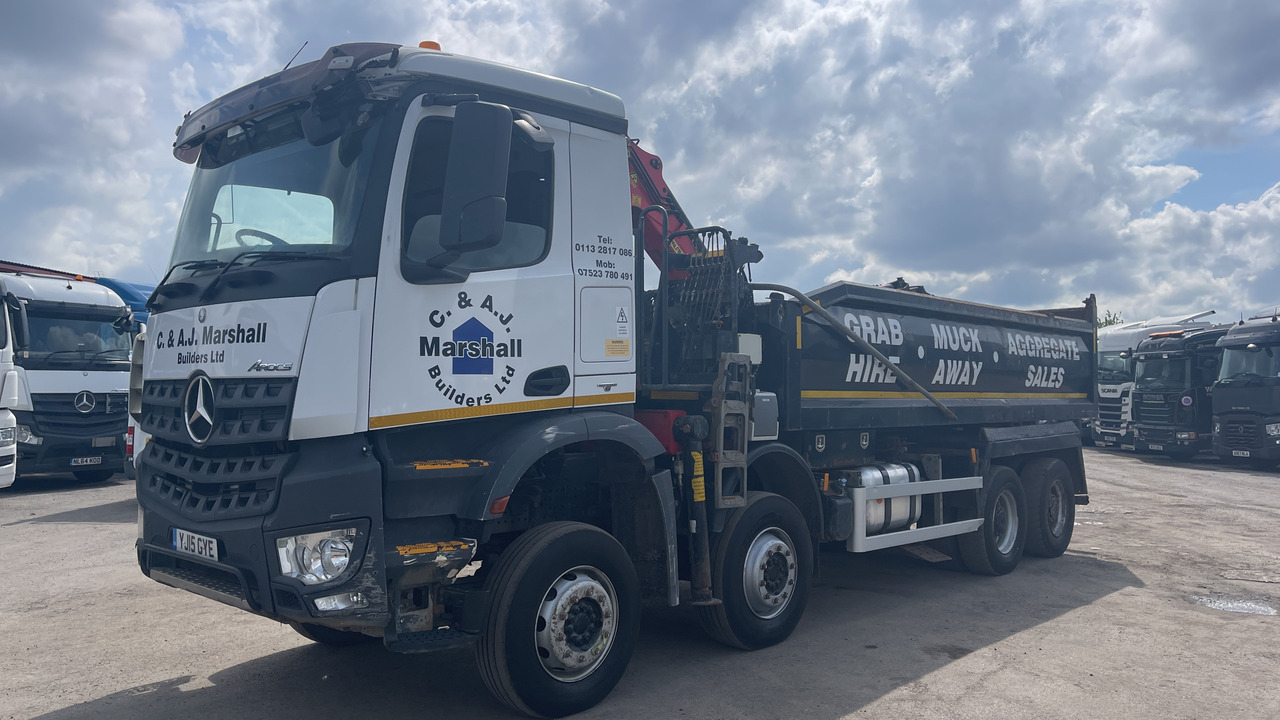 MERCEDES-BENZ AROCS  3240 - Istovarivač, Kamion sa dizalicom: slika 2 MERCEDES-BENZ AROCS  3240 - Istovarivač, Kamion sa dizalicom: slika 2