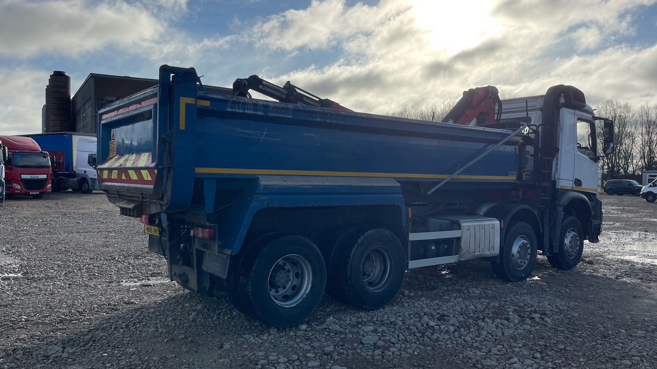 MERCEDES-BENZ AROCS - Istovarivač, Kamion sa dizalicom: slika 4 MERCEDES-BENZ AROCS - Istovarivač, Kamion sa dizalicom: slika 4