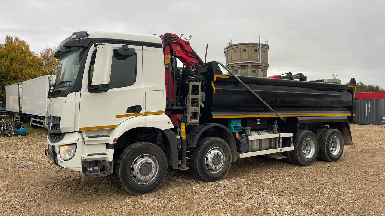 MERCEDES-BENZ AROCS - Istovarivač, Kamion sa dizalicom: slika 2 MERCEDES-BENZ AROCS - Istovarivač, Kamion sa dizalicom: slika 2