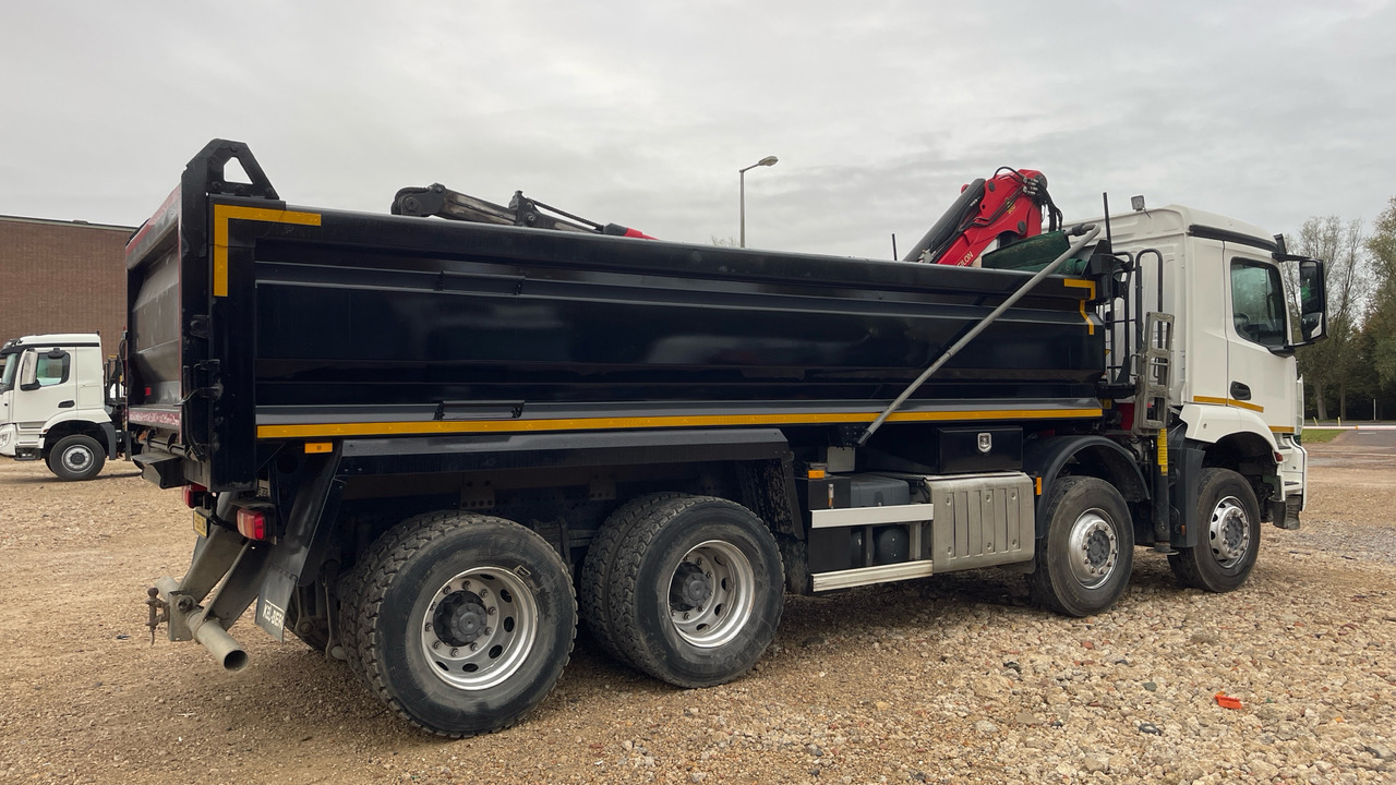 MERCEDES-BENZ AROCS - Istovarivač, Kamion sa dizalicom: slika 4 MERCEDES-BENZ AROCS - Istovarivač, Kamion sa dizalicom: slika 4
