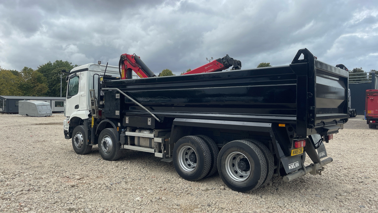 MERCEDES-BENZ AROCS - Istovarivač, Kamion sa dizalicom: slika 3 MERCEDES-BENZ AROCS - Istovarivač, Kamion sa dizalicom: slika 3