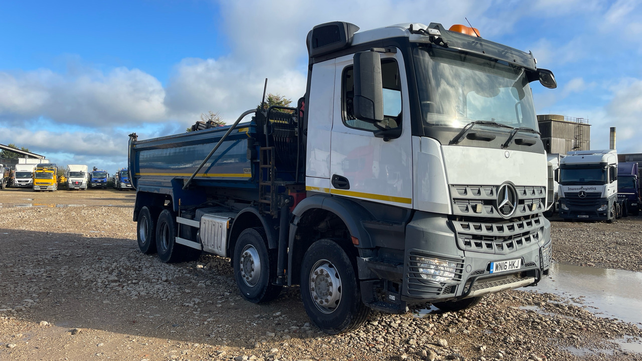 MERCEDES-BENZ AROCS - Istovarivač, Kamion sa dizalicom: slika 1 MERCEDES-BENZ AROCS - Istovarivač, Kamion sa dizalicom: slika 1