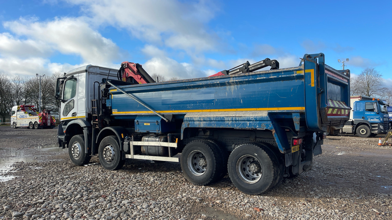 MERCEDES-BENZ AROCS - Istovarivač, Kamion sa dizalicom: slika 3 MERCEDES-BENZ AROCS - Istovarivač, Kamion sa dizalicom: slika 3