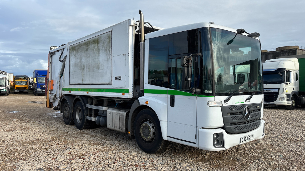 MERCEDES-BENZ ECONIC - Kamion za smeće: slika 1 MERCEDES-BENZ ECONIC - Kamion za smeće: slika 1