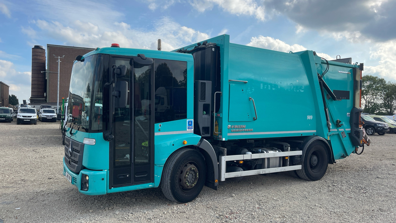 MERCEDES-BENZ ECONIC - Kamion za smeće: slika 2 MERCEDES-BENZ ECONIC - Kamion za smeće: slika 2