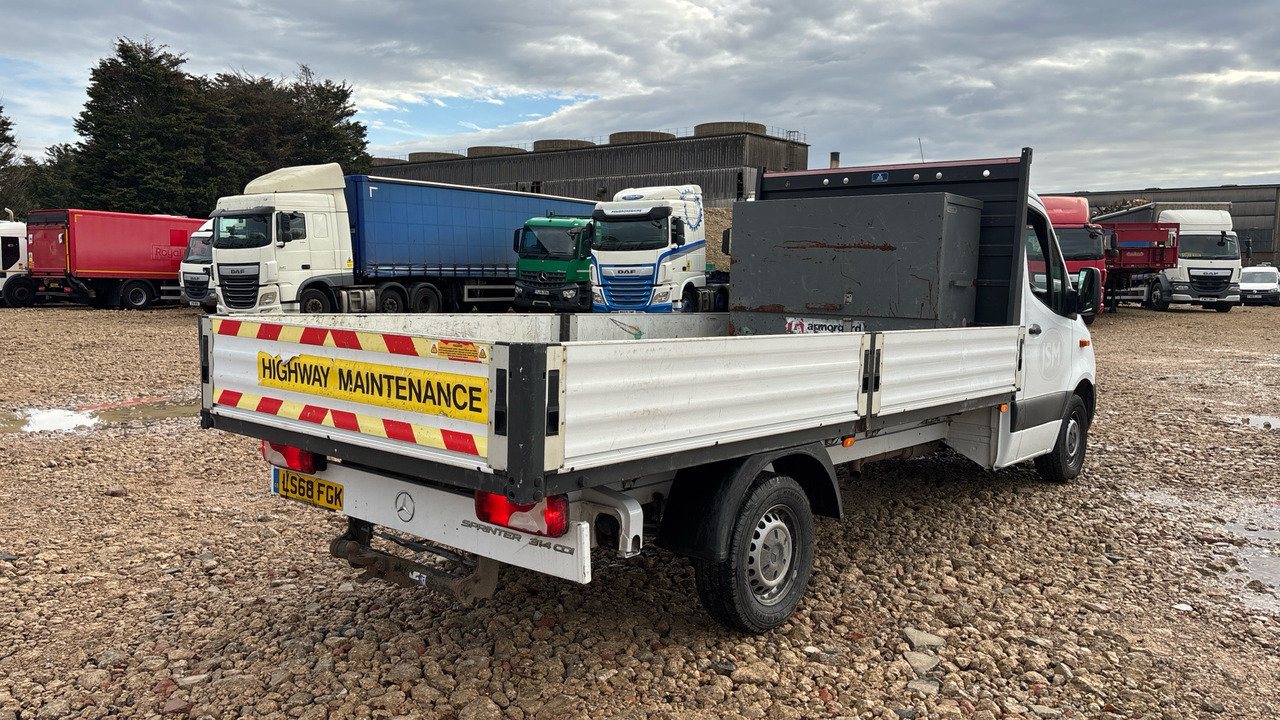 MERCEDES-BENZ SPRINTER 314 CDI - Dostavno vozilo sa otvorenom sandukom: slika 4 MERCEDES-BENZ SPRINTER 314 CDI - Dostavno vozilo sa otvorenom sandukom: slika 4