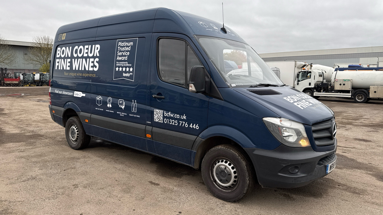 MERCEDES-BENZ SPRINTER 314CDI - Furgon: slika 1 MERCEDES-BENZ SPRINTER 314CDI - Furgon: slika 1