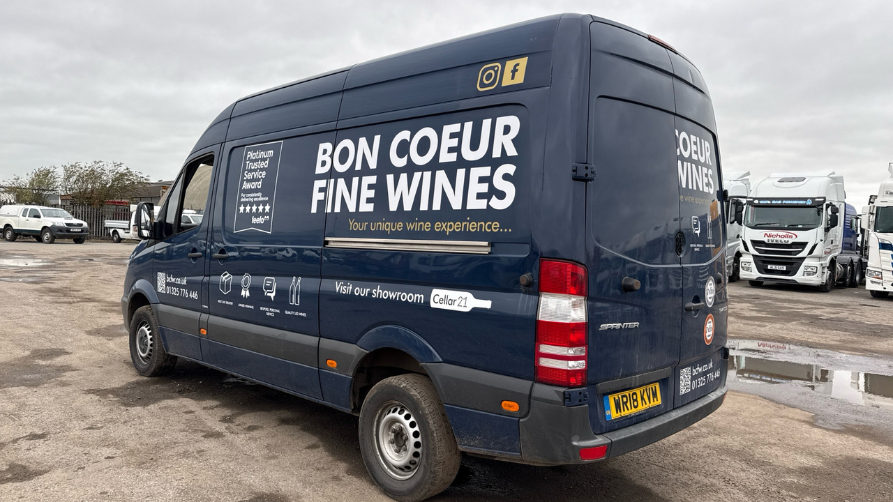 MERCEDES-BENZ SPRINTER 314CDI - Furgon: slika 3 MERCEDES-BENZ SPRINTER 314CDI - Furgon: slika 3