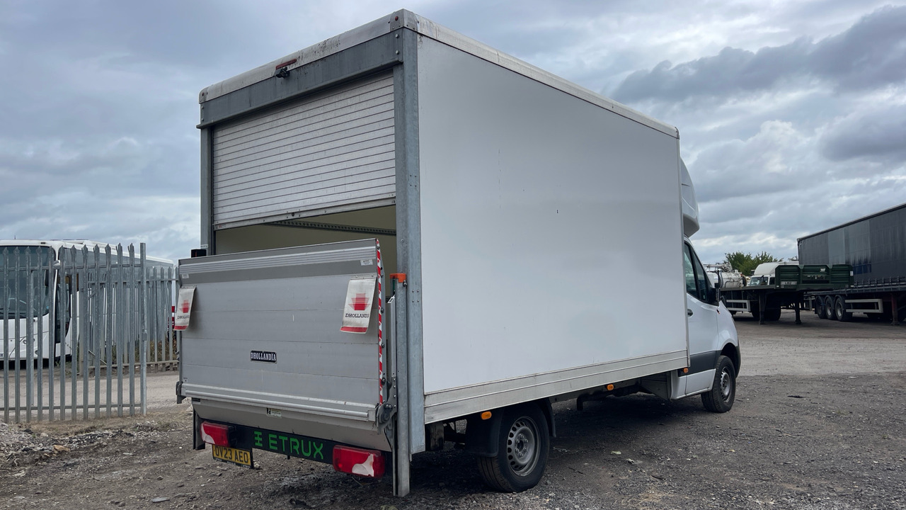 MERCEDES-BENZ SPRINTER 315 CDI - Dostavno vozilo sa zatvorenim sandukom: slika 5 MERCEDES-BENZ SPRINTER 315 CDI - Dostavno vozilo sa zatvorenim sandukom: slika 5
