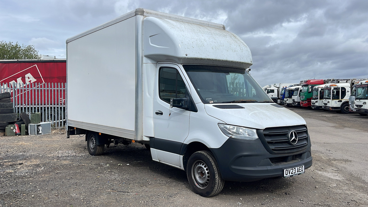 MERCEDES-BENZ SPRINTER 315 CDI - Dostavno vozilo sa zatvorenim sandukom: slika 1 MERCEDES-BENZ SPRINTER 315 CDI - Dostavno vozilo sa zatvorenim sandukom: slika 1