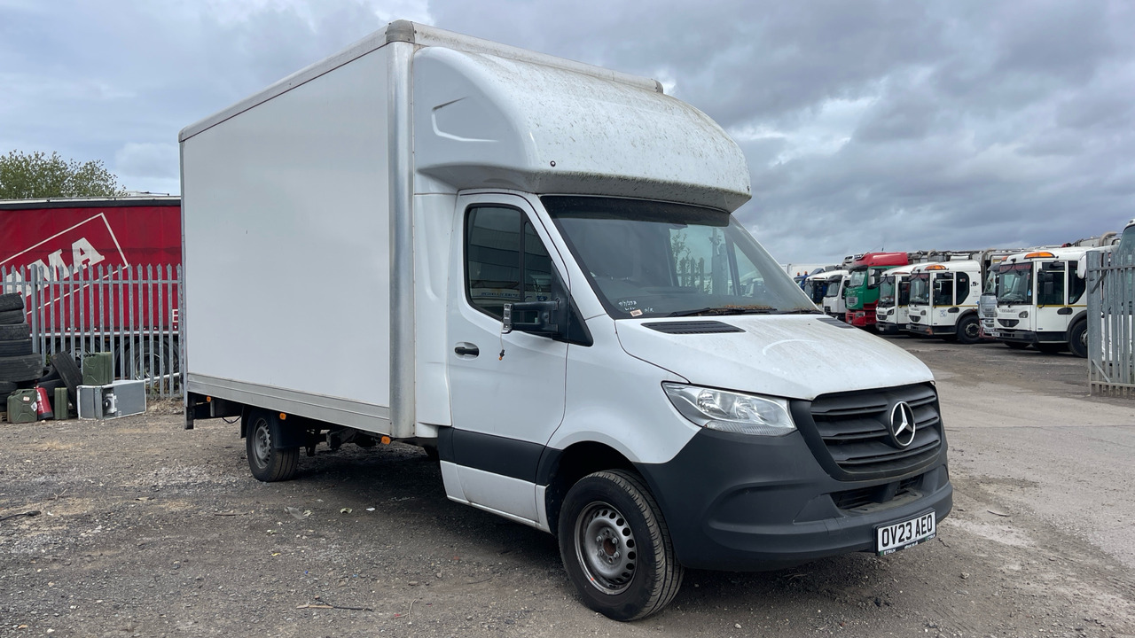 MERCEDES-BENZ SPRINTER 315 CDI - Dostavno vozilo sa zatvorenim sandukom: slika 2 MERCEDES-BENZ SPRINTER 315 CDI - Dostavno vozilo sa zatvorenim sandukom: slika 2