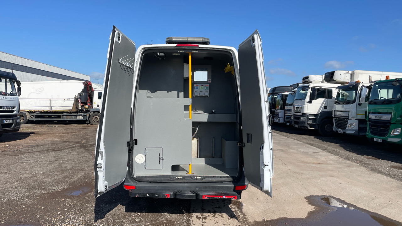 Putnički kombi MERCEDES-BENZ SPRINTER 3314 CDI: slika 9
