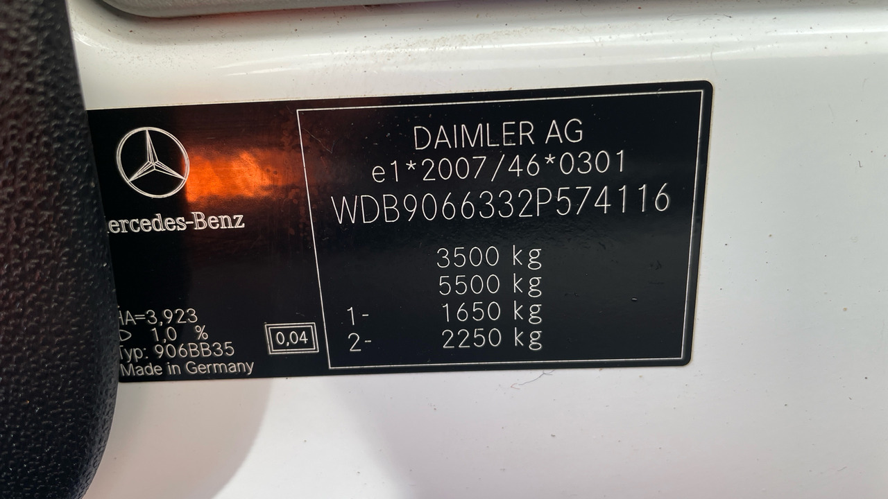 Putnički kombi MERCEDES-BENZ SPRINTER 3314 CDI: slika 10