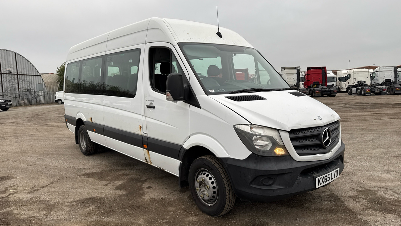 MERCEDES-BENZ SPRINTER 513 - Minibus, Putnički kombi: slika 1 MERCEDES-BENZ SPRINTER 513 - Minibus, Putnički kombi: slika 1