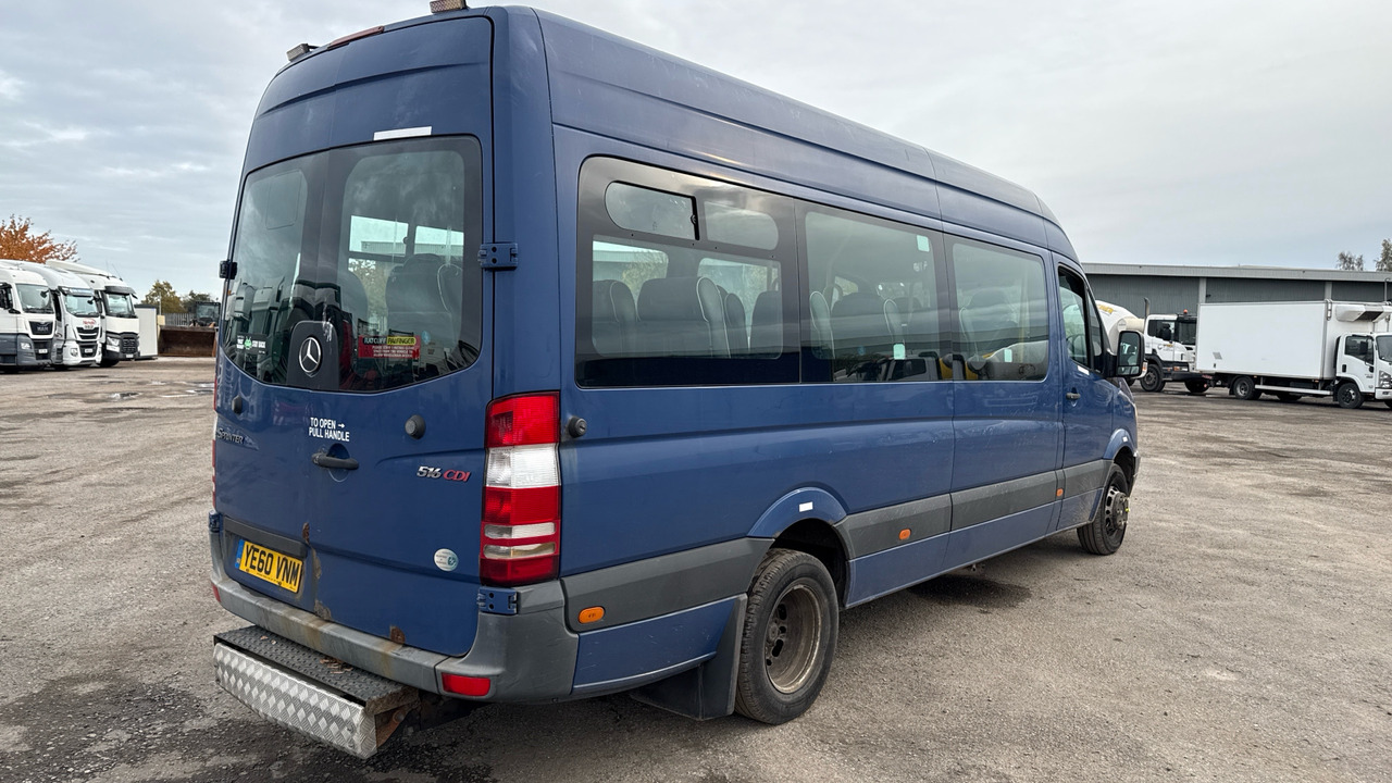 MERCEDES-BENZ SPRINTER 516 CDI - Minibus, Putnički kombi: slika 4 MERCEDES-BENZ SPRINTER 516 CDI - Minibus, Putnički kombi: slika 4