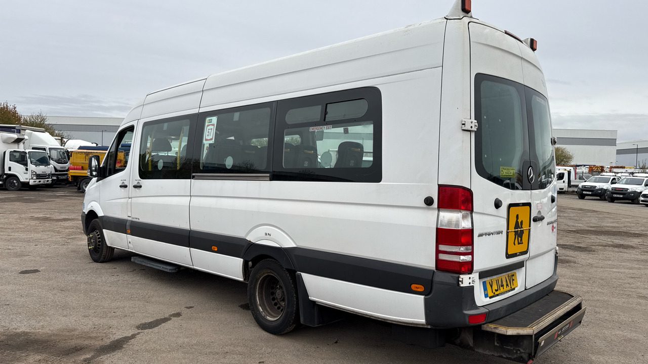 MERCEDES-BENZ SPRINTER 516 CDI - Minibus, Putnički kombi: slika 3 MERCEDES-BENZ SPRINTER 516 CDI - Minibus, Putnički kombi: slika 3