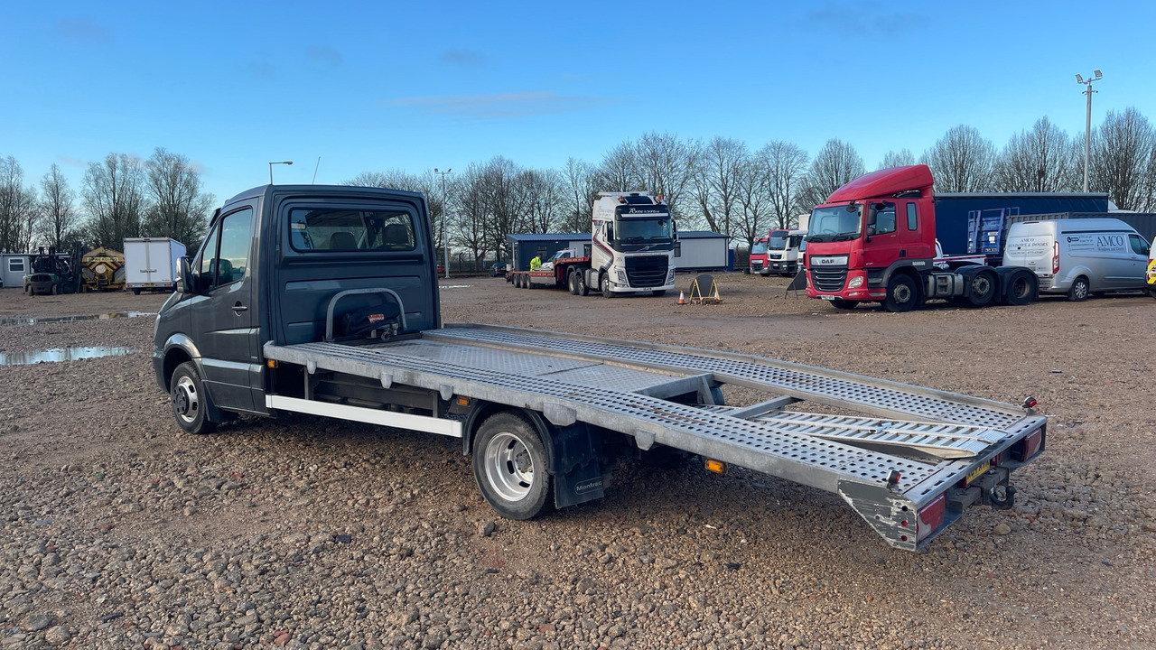 MERCEDES-BENZ SPRINTER 519 CDI - Kamion za prevoz automobila: slika 3 MERCEDES-BENZ SPRINTER 519 CDI - Kamion za prevoz automobila: slika 3