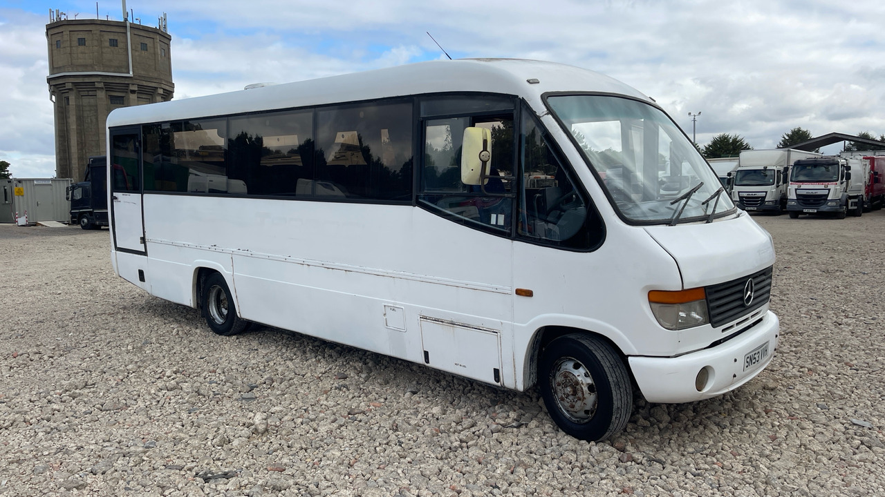 MERCEDES-BENZ VARIO 0814 - Minibus, Putnički kombi: slika 1 MERCEDES-BENZ VARIO 0814 - Minibus, Putnički kombi: slika 1