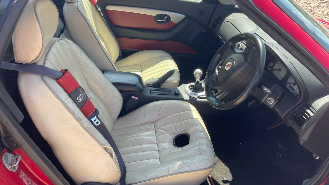 MG MGF - Automobil: slika 5 MG MGF - Automobil: slika 5