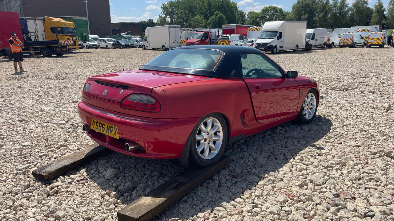 MG MGF - Automobil: slika 4 MG MGF - Automobil: slika 4