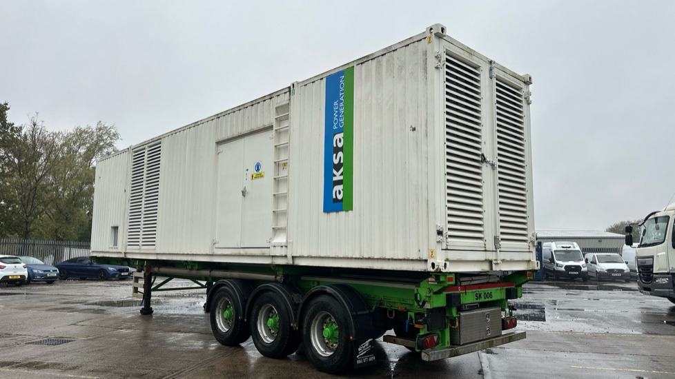 MITSUBISHI / MECC ALTE AKSA 1300KVA - Dostavno vozilo sa otvorenom sandukom: slika 3 MITSUBISHI / MECC ALTE AKSA 1300KVA - Dostavno vozilo sa otvorenom sandukom: slika 3