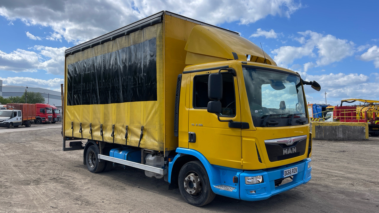 Man TGL 8.150 - Kamion sa ceradom: slika 1 Man TGL 8.150 - Kamion sa ceradom: slika 1