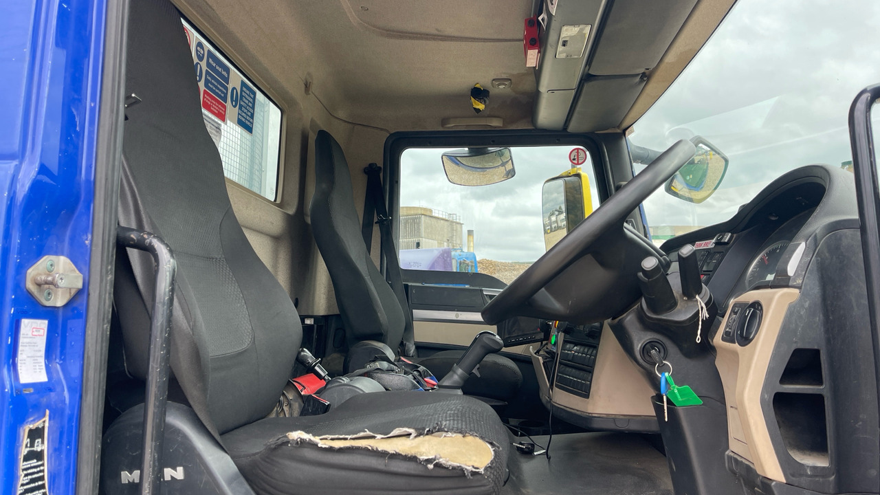 Man TGM 18.250 - Kamion sa tovarnim sandukom, Kamion sa dizalicom: slika 5 Man TGM 18.250 - Kamion sa tovarnim sandukom, Kamion sa dizalicom: slika 5