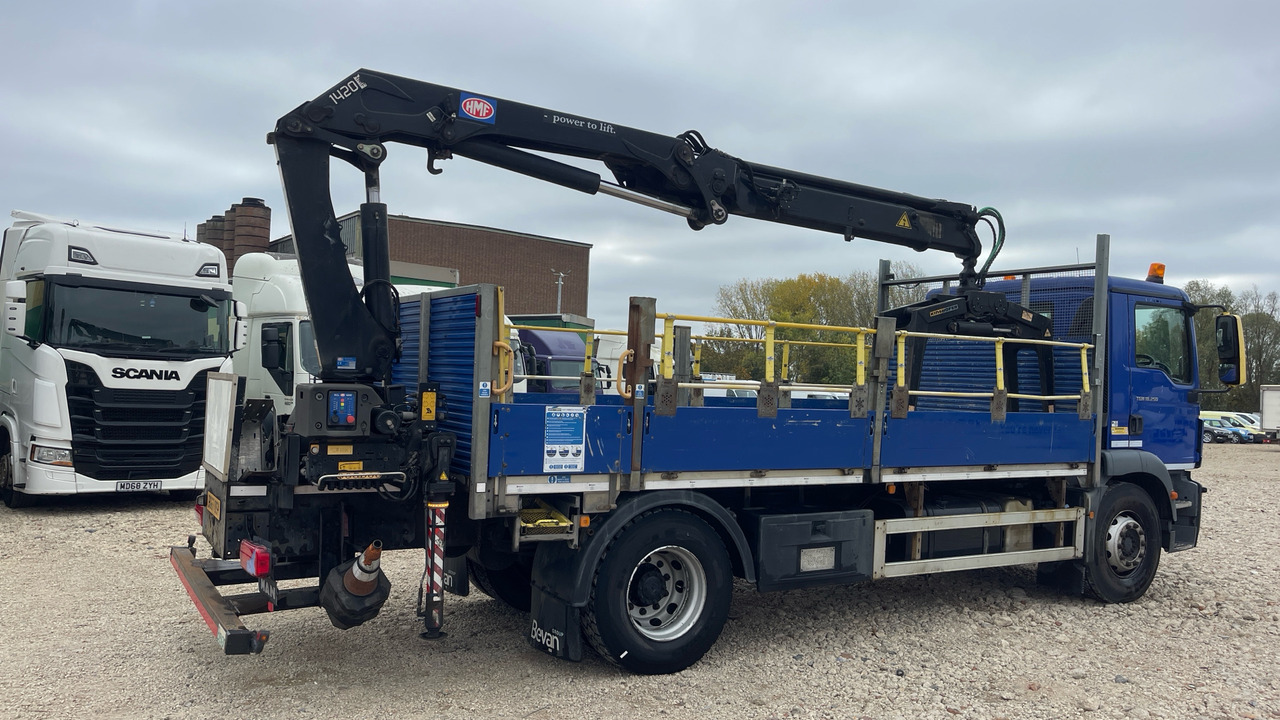 Man TGM 18.250 - Kamion sa tovarnim sandukom, Kamion sa dizalicom: slika 4 Man TGM 18.250 - Kamion sa tovarnim sandukom, Kamion sa dizalicom: slika 4