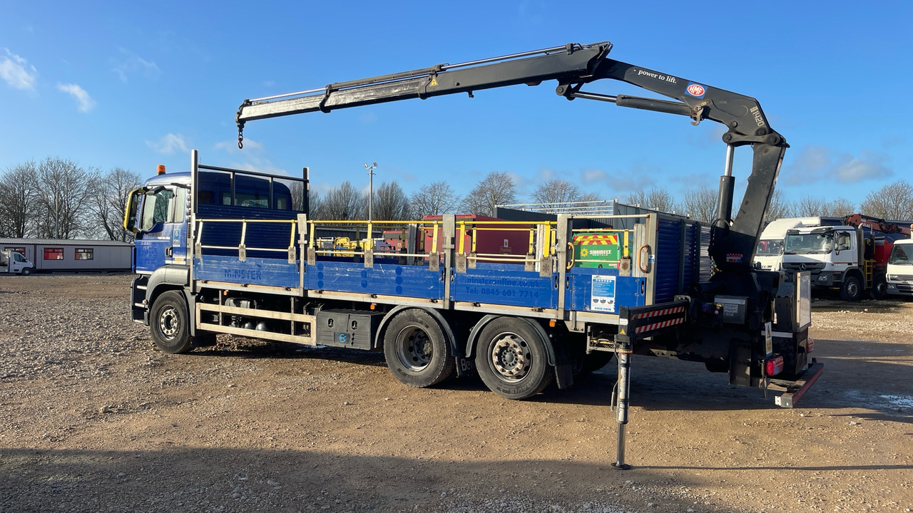 Man TGS 26.360 - Kamion sa tovarnim sandukom, Kamion sa dizalicom: slika 3 Man TGS 26.360 - Kamion sa tovarnim sandukom, Kamion sa dizalicom: slika 3