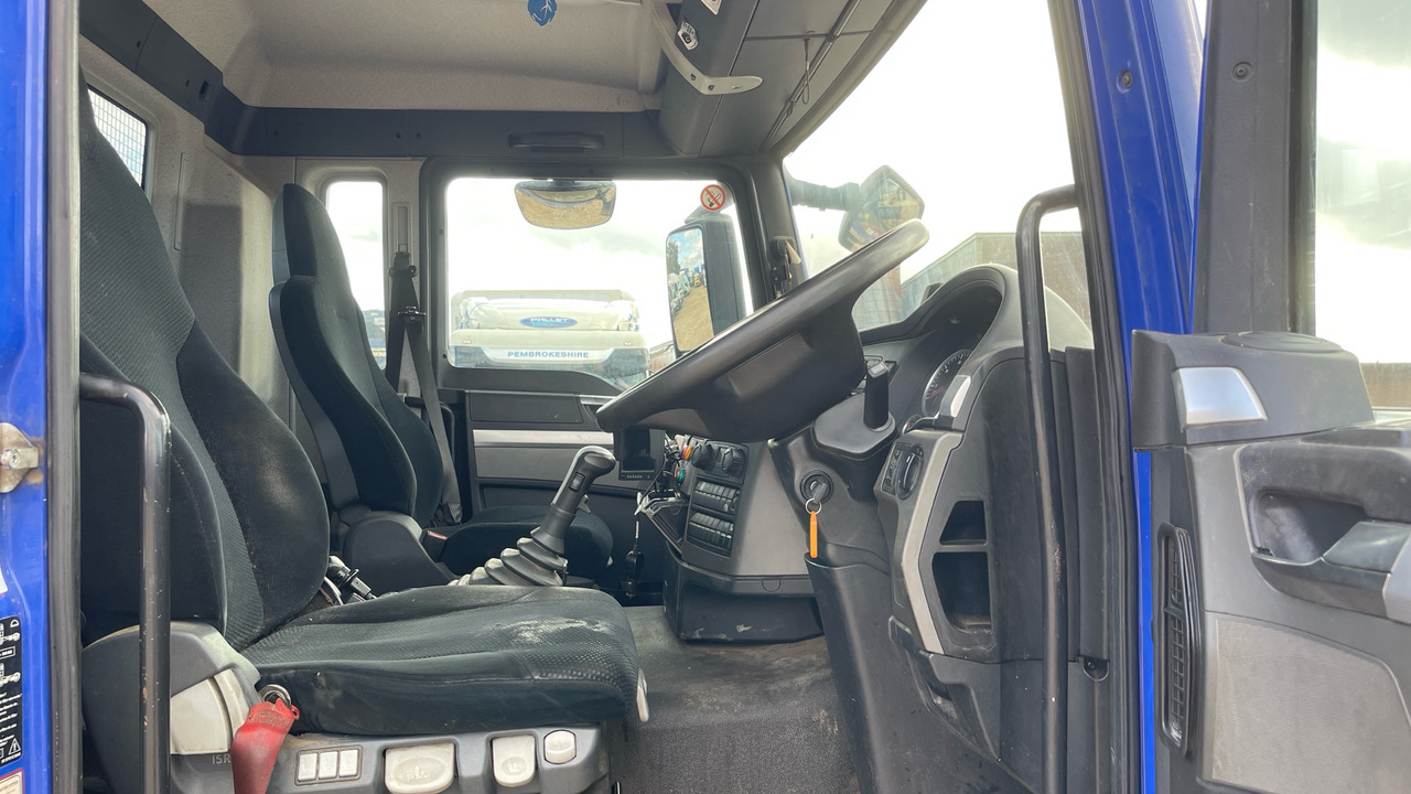 Man TGS 26.360 - Kamion sa tovarnim sandukom, Kamion sa dizalicom: slika 5 Man TGS 26.360 - Kamion sa tovarnim sandukom, Kamion sa dizalicom: slika 5