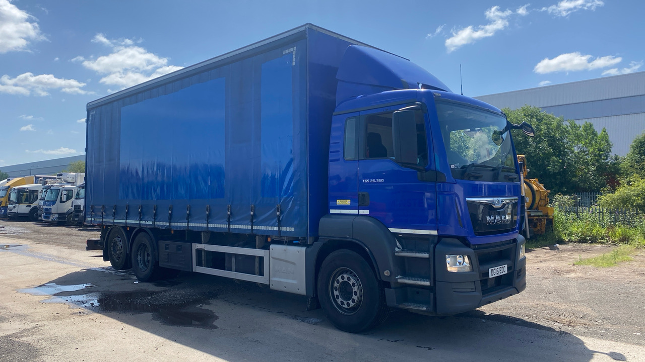 Man TGS 26.360 - Kamion sa ceradom: slika 1 Man TGS 26.360 - Kamion sa ceradom: slika 1