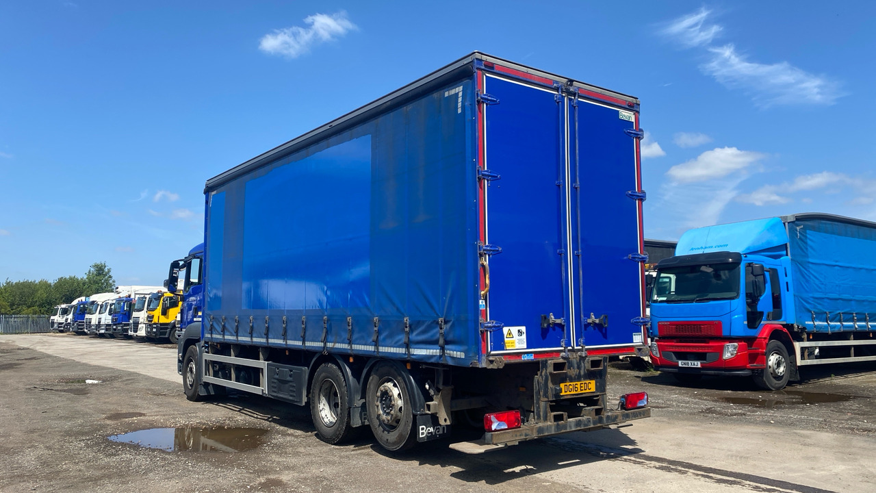 Man TGS 26.360 - Kamion sa ceradom: slika 3 Man TGS 26.360 - Kamion sa ceradom: slika 3
