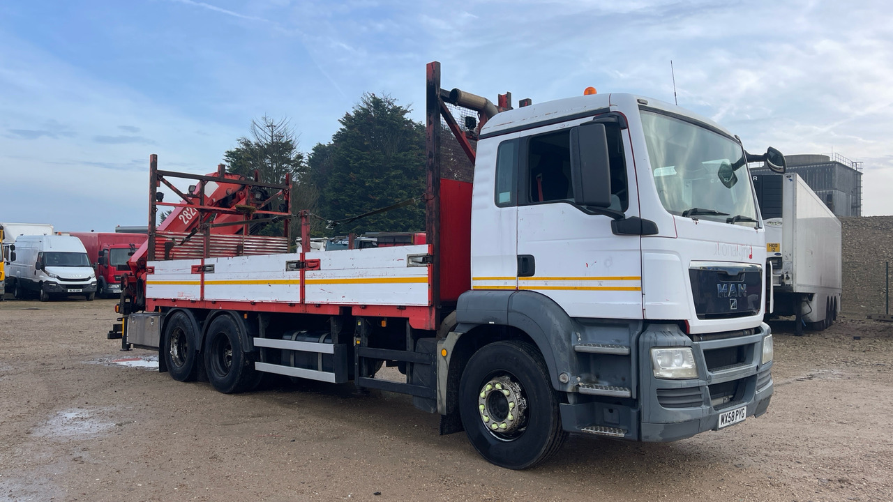 Man TGS - Kamion sa tovarnim sandukom: slika 1 Man TGS - Kamion sa tovarnim sandukom: slika 1