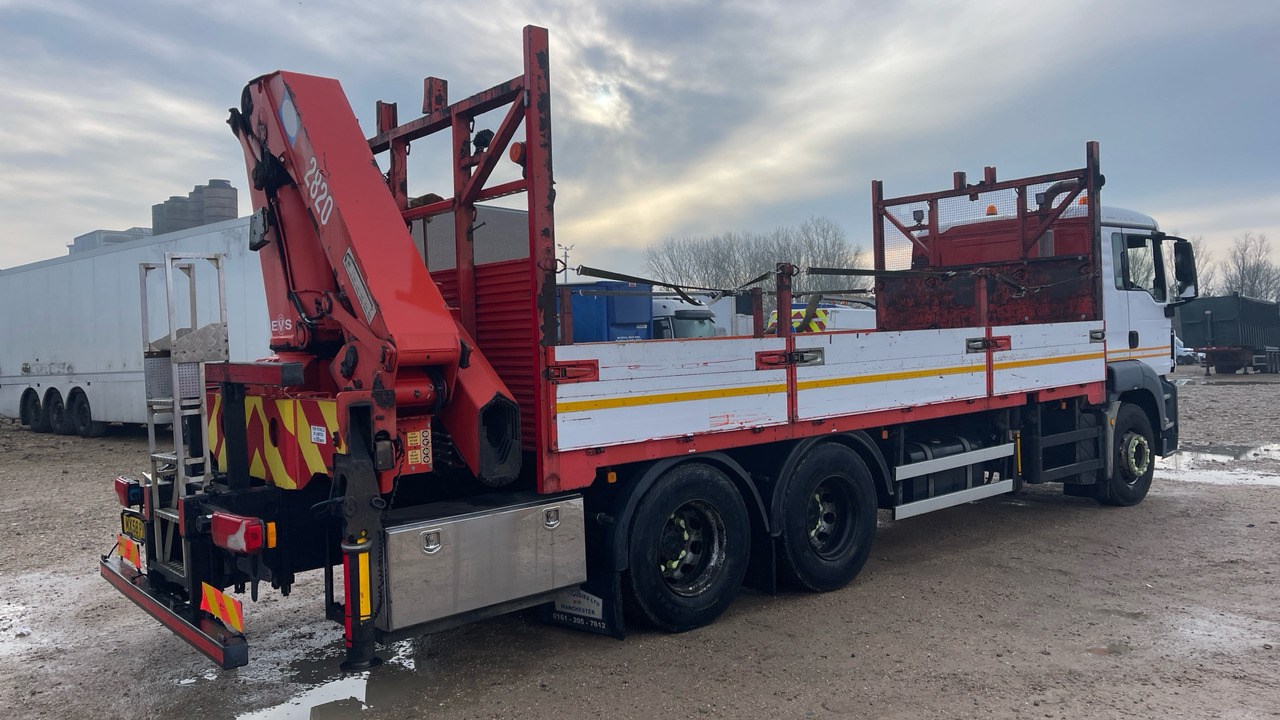 Man TGS - Kamion sa tovarnim sandukom: slika 4 Man TGS - Kamion sa tovarnim sandukom: slika 4